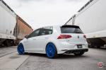 Volkswagen Golf R on Vossen Wheels (LC-105T) 2017 года